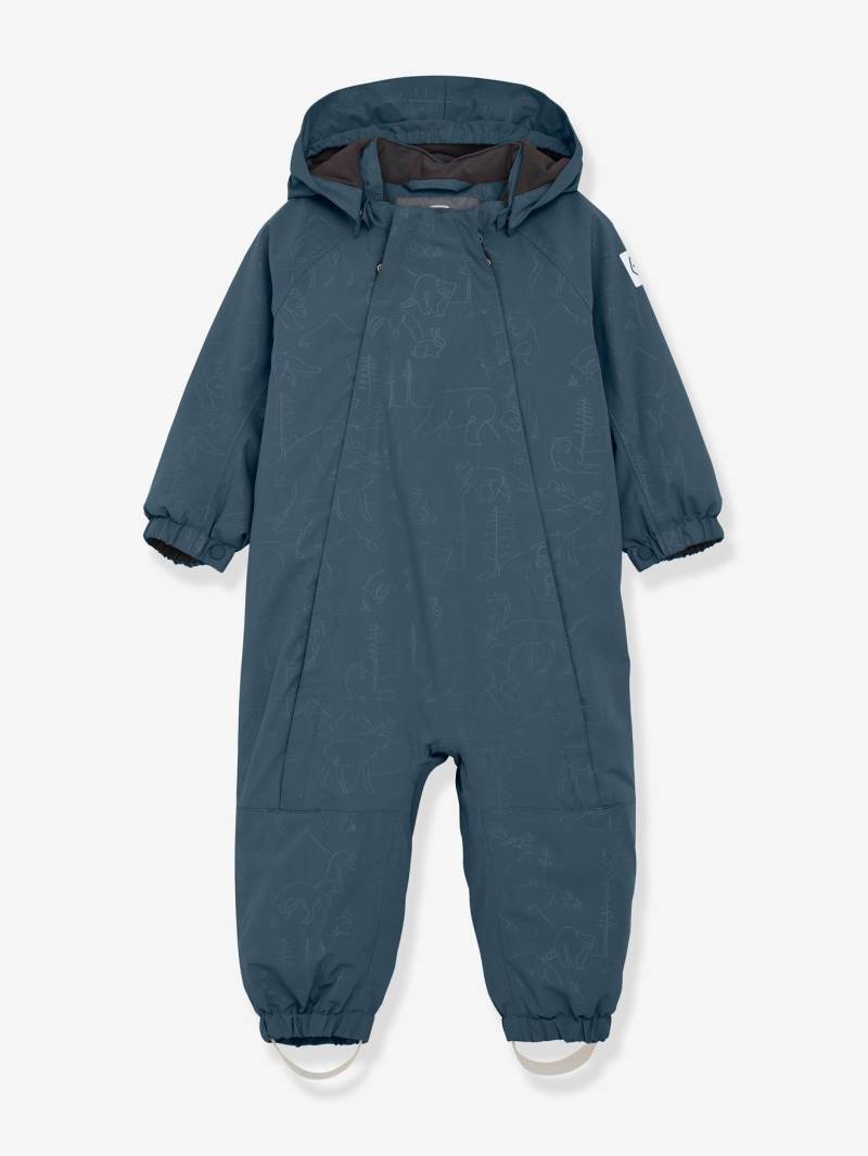 Regen-Overall mit Kapuze und Doppelreißverschluss Baby COLOR KIDS von color kids