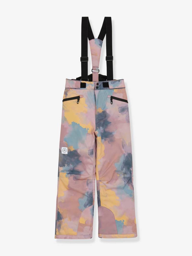 Skihose mit Allover-Print von color kids