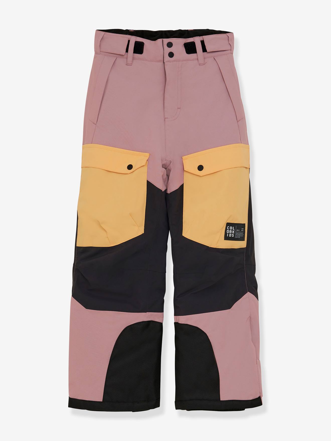 Skihose mit Farbblock von color kids