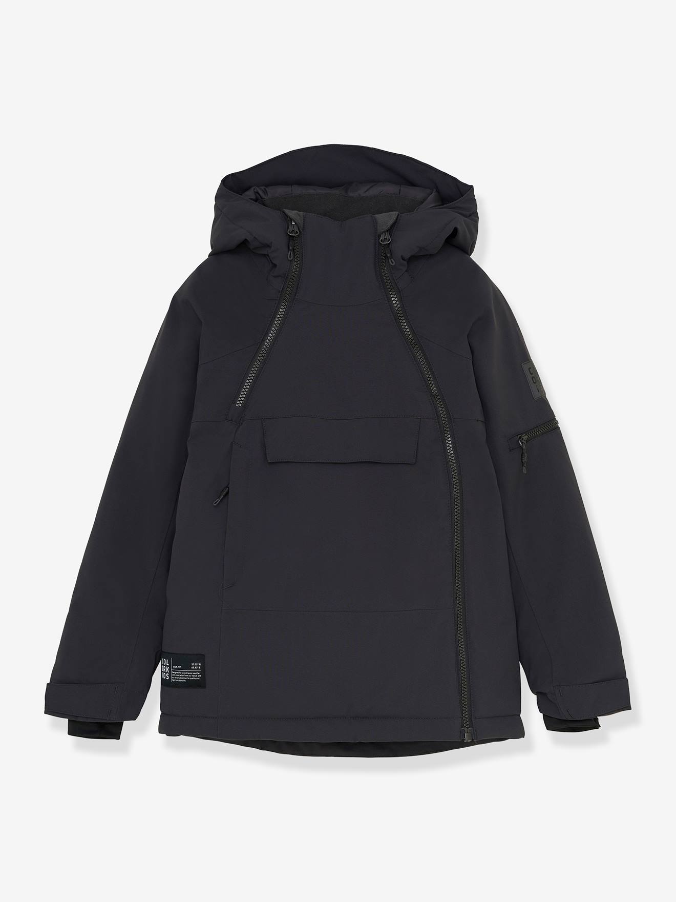 Skijacke mit Kängurutasche von color kids