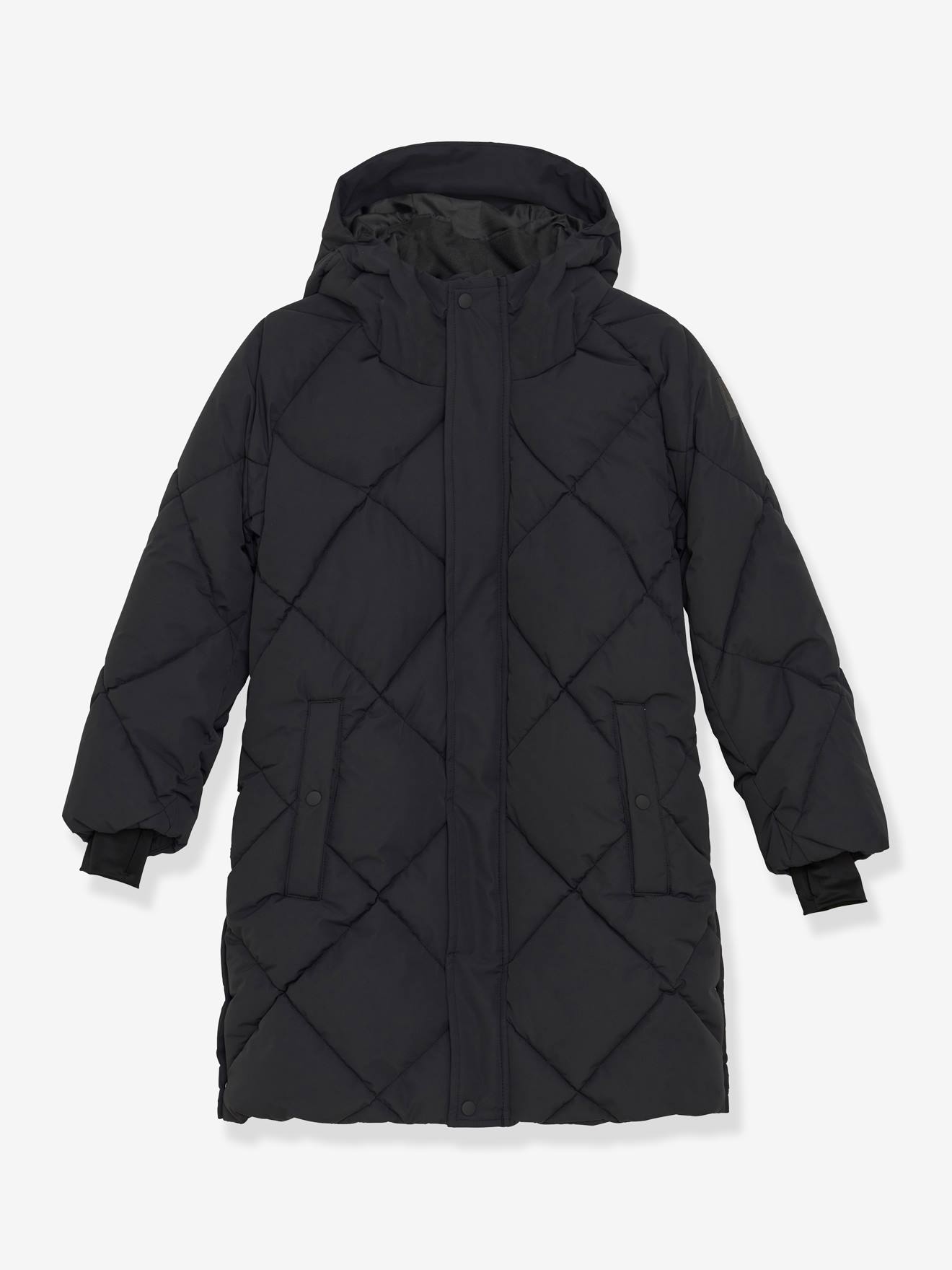 Steppjacke lang von color kids