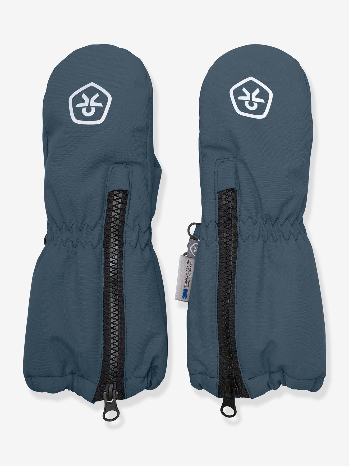 Wasserdichte Fäustlinge lang mit Reißverschluss Kinder COLOR KIDS von color kids