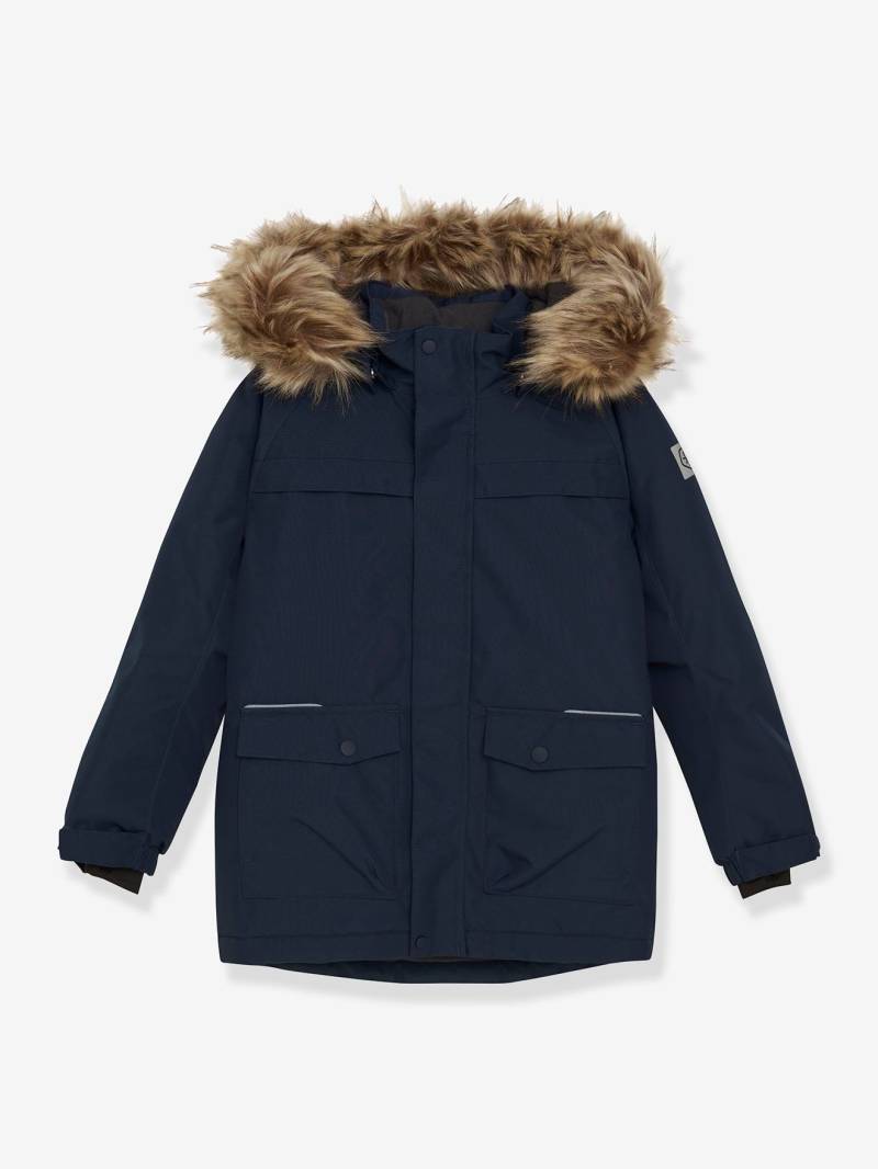 Winterparka mit abnehmbarem Kunstfell Kinder COLOR KIDS von color kids