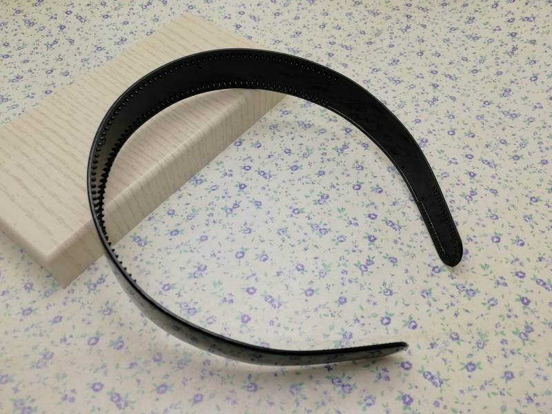 20 Mm Breite Kunststoff Kopfband Rohling Haarspange Haarclip Kamm Diadem Schmuck Accessoire Haarband Bh0049 von color4yourlife
