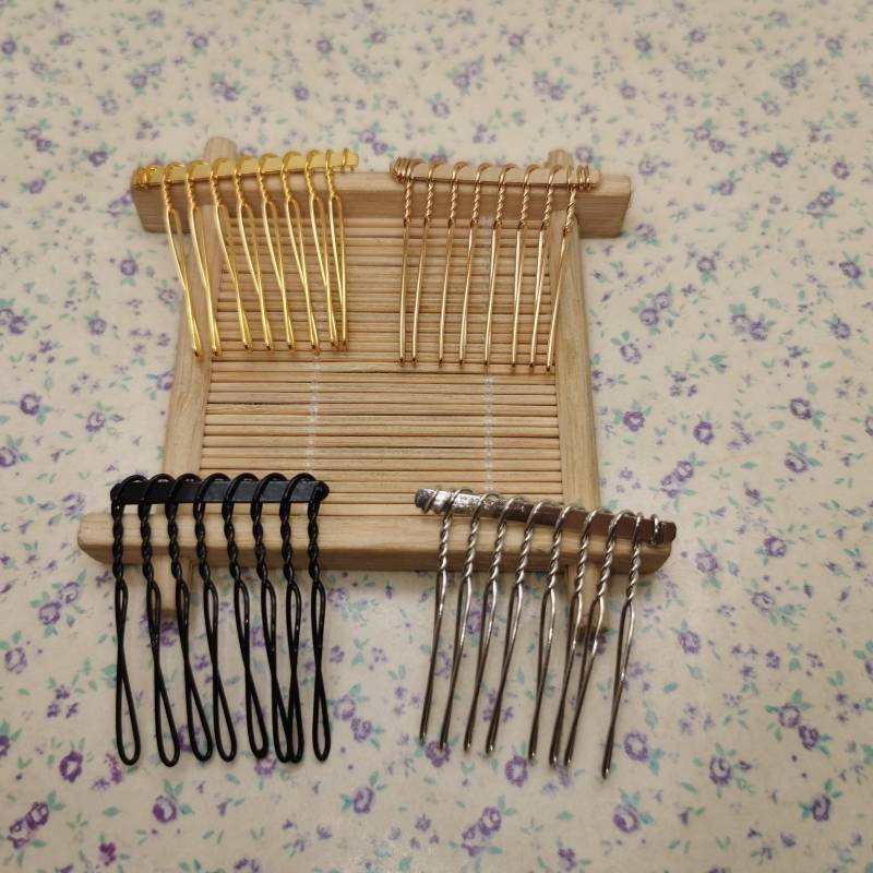 8 Zähne Metall Haar Draht Kamm Rohling , Kopfband Haarspange Clip Zubehör Haarband Hochzeit Schmuck Diy Finden Bh0026 von color4yourlife