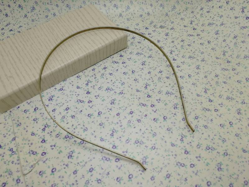 Antike Bronze Farbe 3 Mm Breite Metall Flach Stirnband Blank, Haar Kopf Band Haarspange Clip Kamm Tiara Haarband Schmuck Finden, Bh0022 von color4yourlife