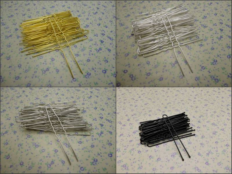 Metall U-Form Haargabelstiftclipstirnbandrohling, Haarnadelhaarkopfstickauswahlbandhochzeitszusatz Handgemachter Schmuck, Der Bh0048 Findet von color4yourlife