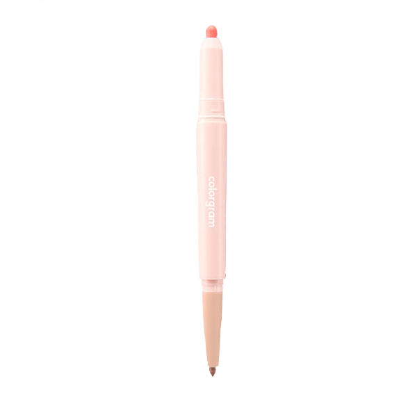 colorgram - All In One Over-Lip Maker - 0.5g*0.2g - 01 Warm Peach von colorgram