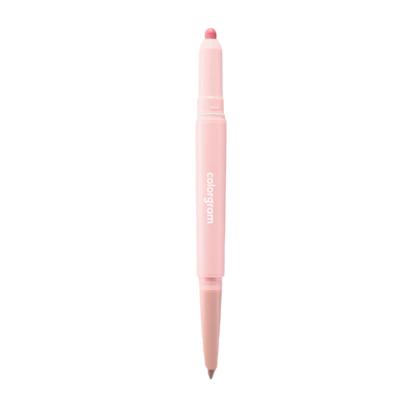 colorgram - All In One Over-Lip Maker - 0.5g*0.2g - 02 Cool Pink von colorgram