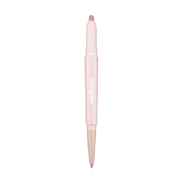 colorgram - All In One Over-Lip Maker - 0.5g*0.2g - 05 Cool Rose von colorgram