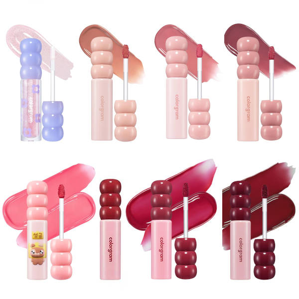 colorgram - Fruity Glass Tint - 3g - 01 Flashing Appicot von colorgram