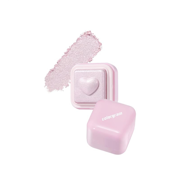 colorgram - Milk Bling Heartlighter - 2g - 08 All Light Pink von colorgram