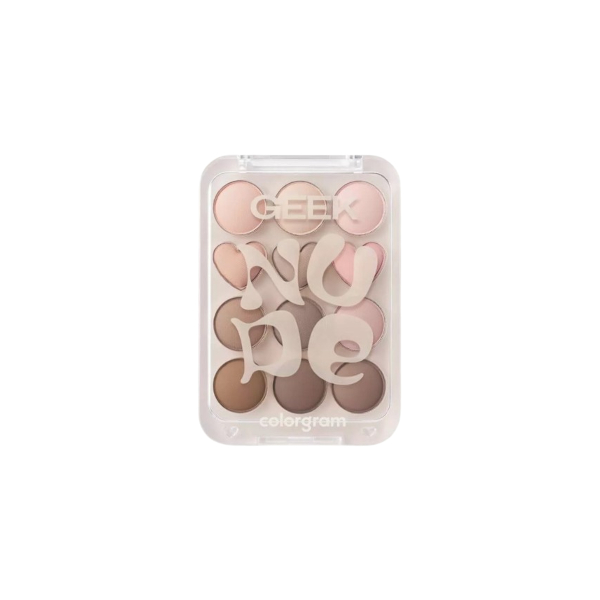 colorgram - Pin Point Eyeshadow Palette - 10.2g - 07 Nuke + Geek = Love von colorgram