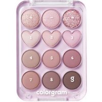 colorgram - Pin Point Eyeshadow Palette - Lidschatten-Palette von colorgram