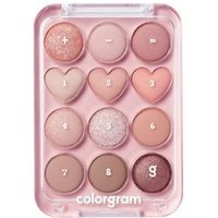 colorgram - Pin Point Eyeshadow Palette - Lidschatten-Palette colorgram - Pin Point Eyeshadow Palette - Lidschatten-Palette von colorgram