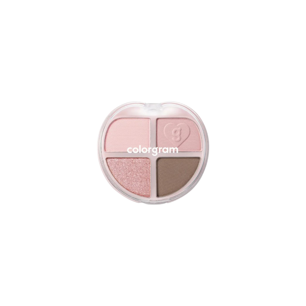 colorgram - Tintin Dory Eyeshadow Palette - 5g - 06 Mochi Dory von colorgram