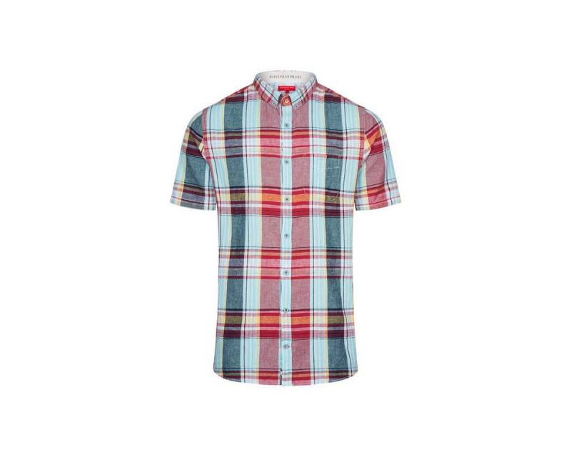 colours & sons Kurzarmhemd Kurzarm FreizeitHemd für Herren (1-tlg., keine Angabe) von colours & sons