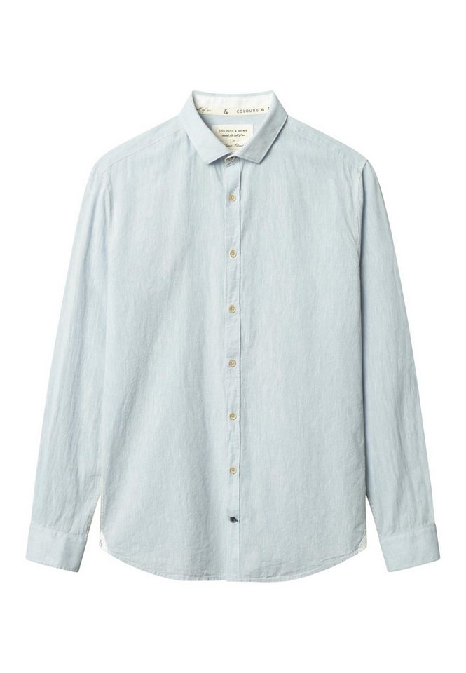 colours & sons Langarmhemd von colours & sons