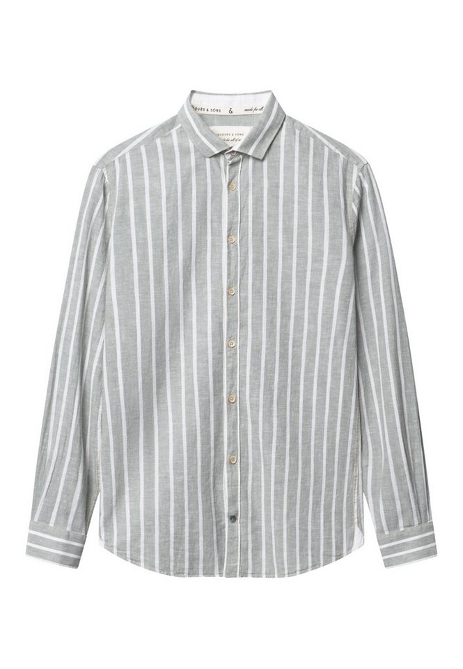 colours & sons Langarmhemd von colours & sons