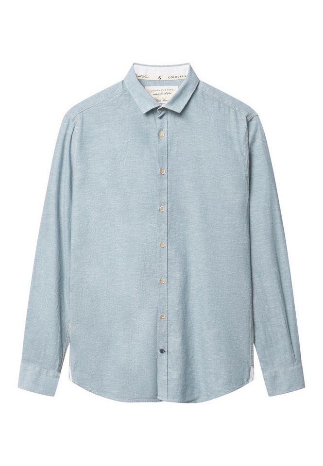 colours & sons Langarmhemd von colours & sons