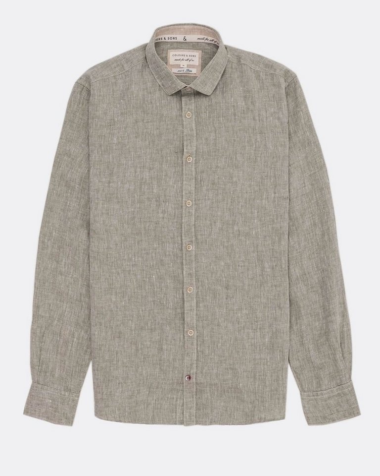 colours & sons Langarmhemd von colours & sons