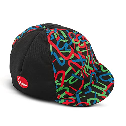 COLUMBUS Unisex House Industries Tubography Radkappe, Schwarz, One Size von columbus