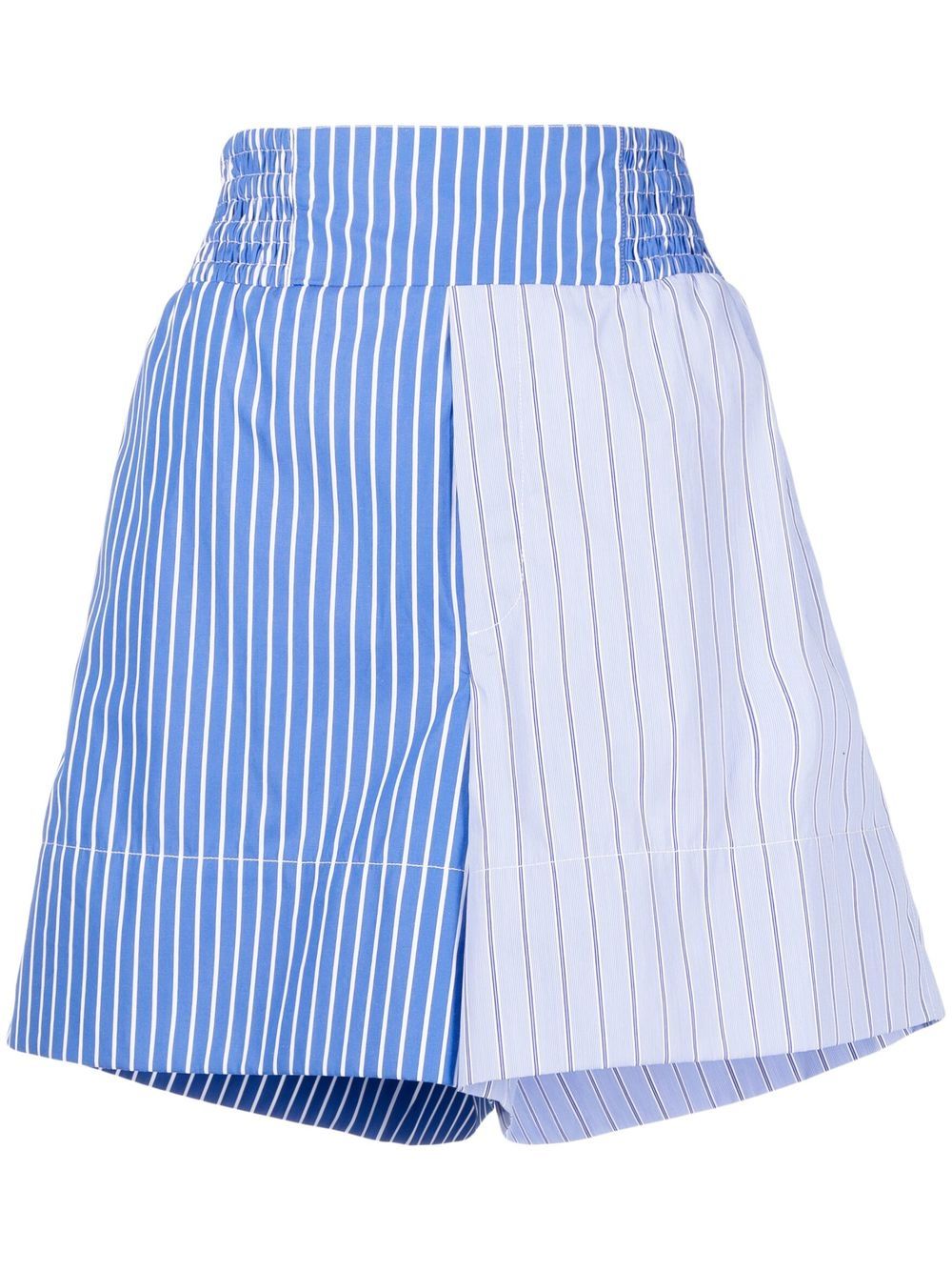 colville Gestreifte Shorts - Blau von colville