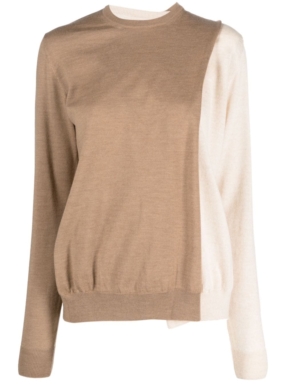 colville Fein gestrickter Pullover - Nude von colville