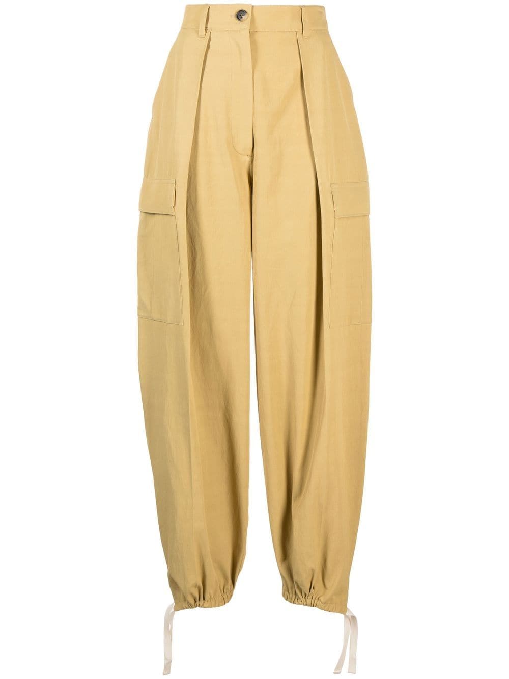 colville Cargohose mit hohem Bund - Nude von colville