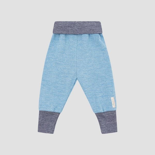 comazo|earth Baby Hose lang aus Wolle-Seide Mix | GOTS zertifiziert von comazo|earth