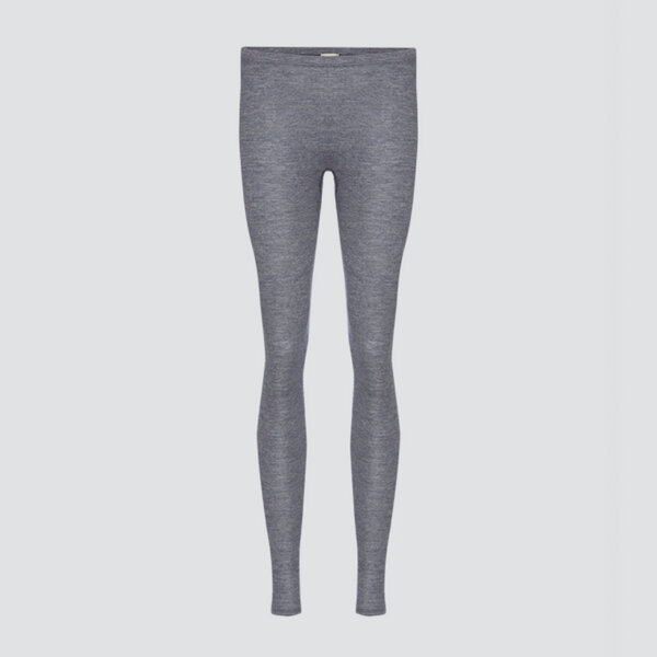 comazo|earth Damen Leggings aus Wolle-Seide Mix | GOTS zertifiziert von comazo|earth