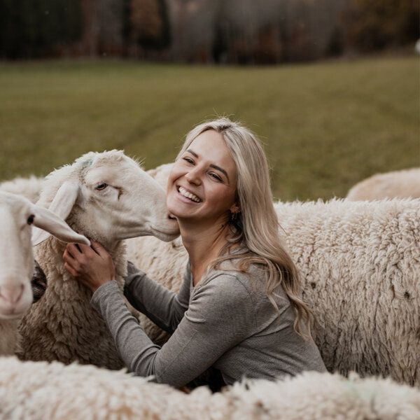 comazo|earth Damen Shirt langarm aus Wolle-Seide Mix | GOTS zertifiziert von comazo|earth