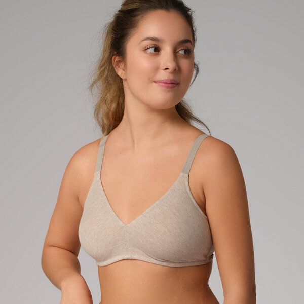 comazo|earth Fairtrade Basic BH ohne Bügel | GOTS zertifziert comazo|earth Fairtrade Basic BH ohne Bügel | GOTS zertifziert von comazo|earth