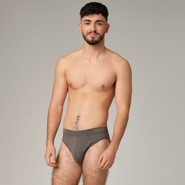 comazo|earth Fairtrade Basic Herren Mini-Slip | GOTS zertifziert von comazo|earth