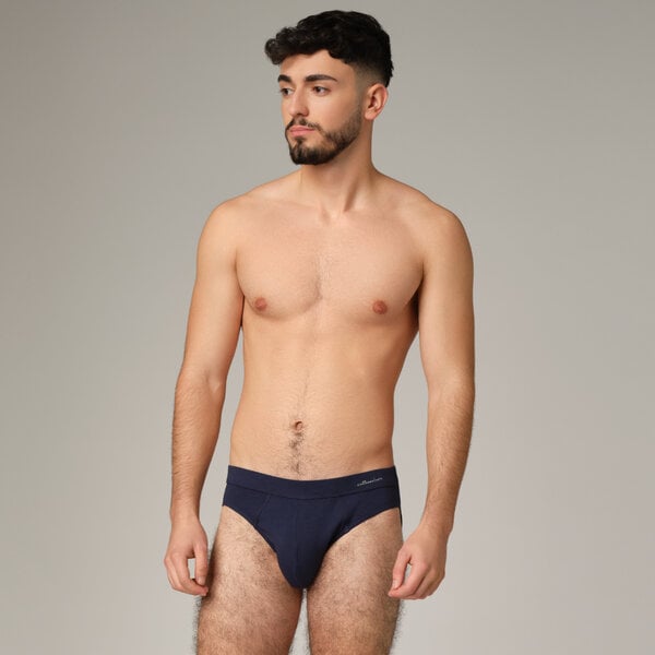 comazo|earth Fairtrade Basic Herren Mini-Slip | GOTS zertifziert von comazo|earth