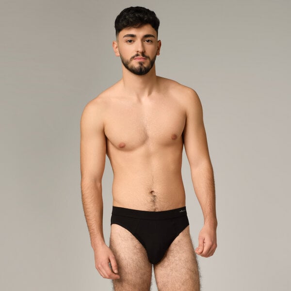 comazo|earth Fairtrade Basic Herren Mini-Slip | GOTS zertifziert von comazo|earth