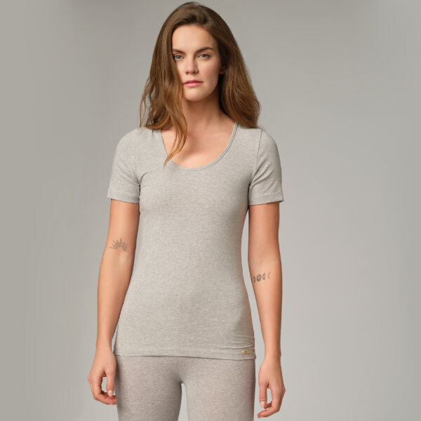 comazo|earth Fairtrade Basic Shirt kurzarm | GOTS zertifiziert von comazo|earth