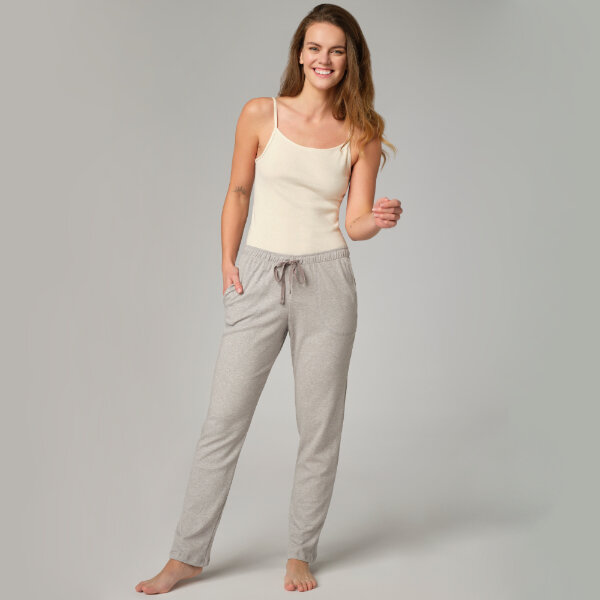 comazo|earth Fairtrade Damen Hose lang Interlock | GOTS zertifiziert von comazo|earth