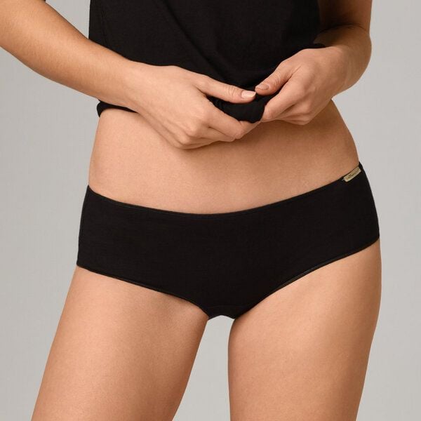 comazo|earth Fairtrade Hipster in Offwhite, Earth und Schwarz | GOTS zertifiziert von comazo|earth