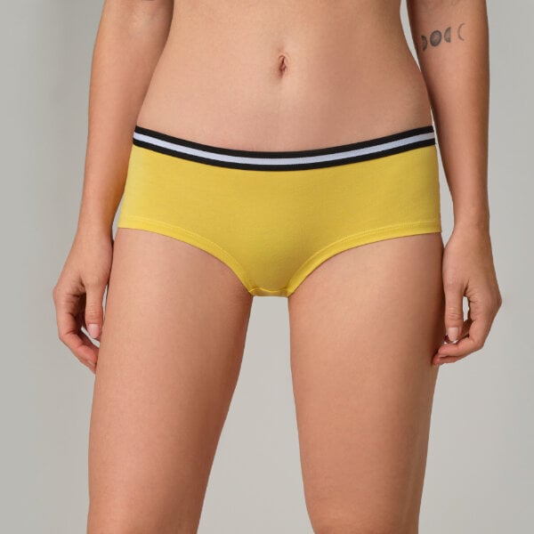 comazo|earth Fairtrade Hot-Pants low-cut | GOTS zertifiziert von comazo|earth