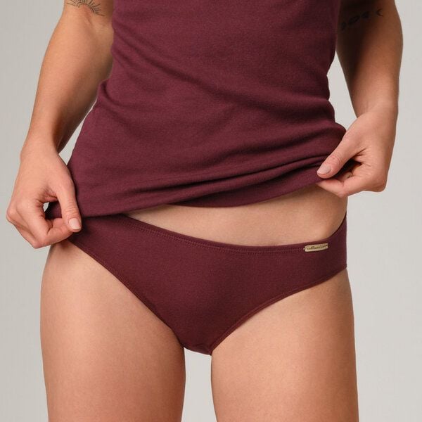 comazo|earth Fairtrade Pure Cotton Mini-Slip | GOTS zertifiziert von comazo|earth