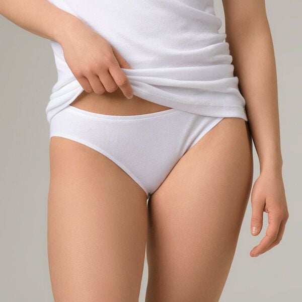 comazo|earth Fairtrade Pure Cotton Mini-Slip | GOTS zertifiziert von comazo|earth