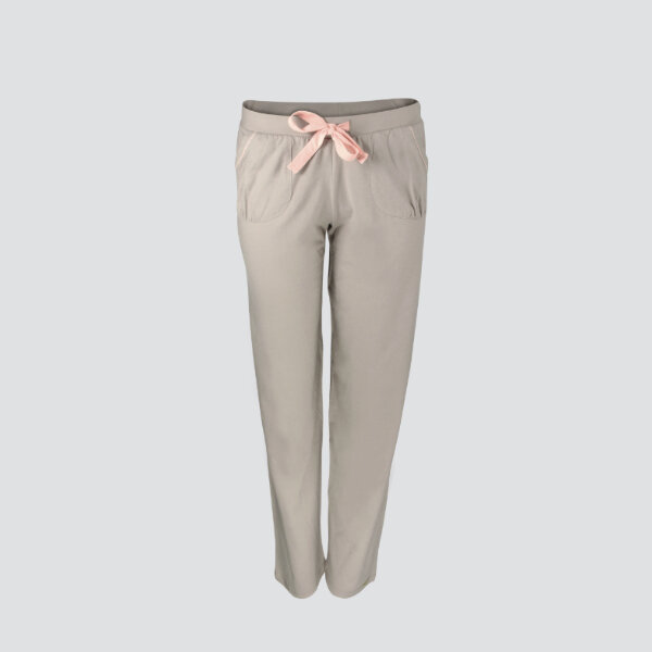 comazo|earth Fairtrade lange Hose in nougat von comazo|earth