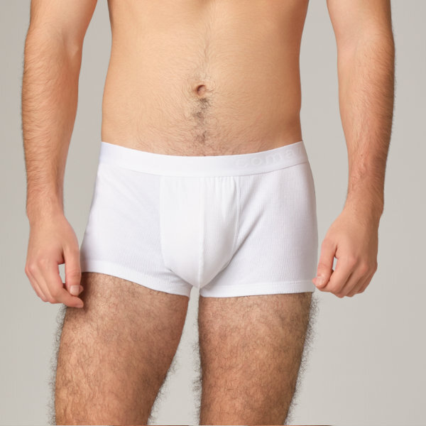 comazo|earth Pants kurz aus Bio-Baumwoll-Rippe | GOTS zertifiziert von comazo|earth