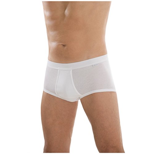 Comazo Herren platin Slip Feinripp Größe 6 (L) von Comazo