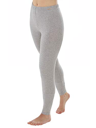 comazo Damen Leggings, 10550276401, 38, grau-Melange von comazo