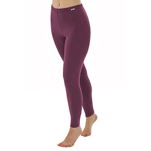 comazo Damen Leggings, 10550276401, 42, brombeer von comazo