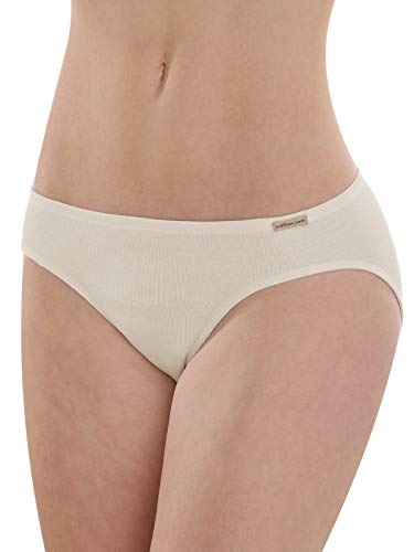 comazo Damen Mini Slip, 10700279101, 42, Bio-Natur von comazo