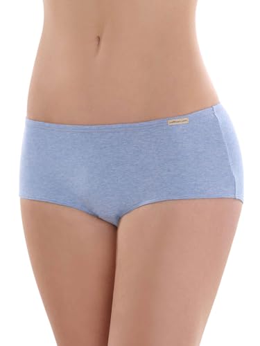 Comazo Damen Panty Earth 10090276401 Gr. 36 in blau-Melange von Comazo