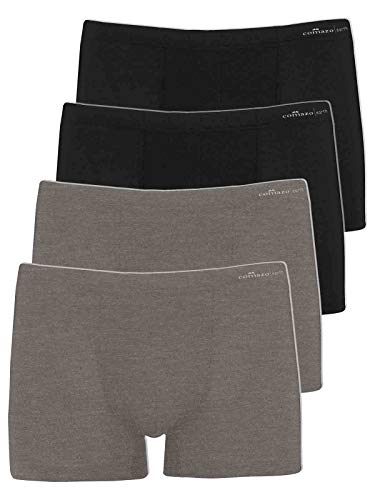COMAZO Earth 4er Sparpack Herren Pants 2092374 Gr. 5, anthrazit-Melange-schwarz COMAZO Earth 4er Sparpack Herren Pants 2092374 Gr. 5, anthrazit-Melange-schwarz von COMAZO